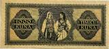 Croatia 1000 kuna 1943 AU
