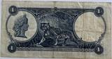 Straits Settlements one dollar 1935 two pinholes SS