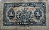 Nederlands-Indië een gulden 1919 center hole (rare note) S-
