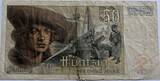 Germany 50 Mark 1948 small tears S