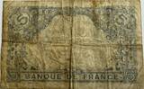 France five franc 1915 S/SS