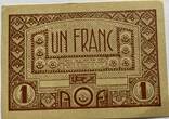 French West Africa one franc 1944 AU
