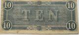Confederated States ten dollar 1864 SS/VZ