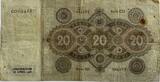 Nederland twintig gulden 1926 SS-