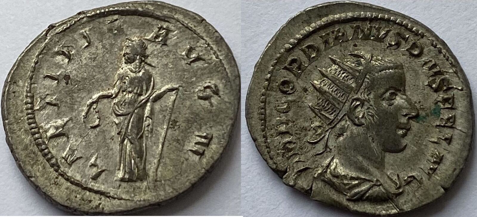 Roman Empire antonian ND Gordanian III (238-244) VZ | MA-Shops