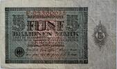 Germany five billion mark 1924 SS