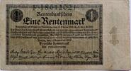 Germany one rentenmark -