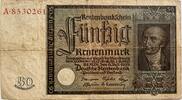 Germany 50 rentenmark -