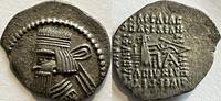 Parthian Kingdom drachm ND Artabanes II (10-38 AD) SS
