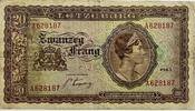 Luxemburg twenty frank 1943 SS