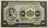 Luxemburg 100 franc 1934 nice condition for type SS