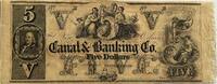 United States five dollars remainder AU/UNC