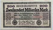 Germany 200 mark 1923 SS