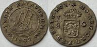 Nederlands-Indië 1/8e gulden beauty! -