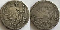 Dutch East-India (Java) ropij two unknown countermarks (stars) -