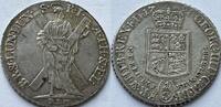 German States (Br.Calenberg-Hannover) 1/3e thaler 1793 PLM attractive coin with nice details! (George III of England) VZ