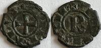 Sicily (Hohenstaufen) denaro ND Conrado I (1250-1254) SS