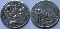 German States (Saxony-Coburg-Saalfeld) ducat 1745 struck in silver (some weakness) SS