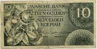 Nederlands-Indië tien gulden 1946 SS