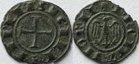 Sicily (Messina) denaro ND Frederico II (1197-1250) SS