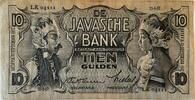 Nederlands-Indië tien gulden 1937 SS