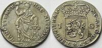 Noordelijke Nederlanden (Utrecht) een gulden with good details -