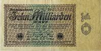 Germany ten miliarden mark 1923 VZ