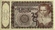 25 gulden 1943 Nederland  AU