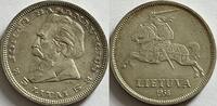 Lithuania 5 litai 1936 VZ