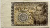 25 gulden 1940 Nederland  SS