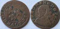 France (Orange) double liard 1641 Frederick Henry (1625-1647) S/SS-