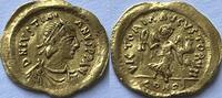 gold tremissis ND Byzantine Empire (Constantinople)  SS