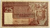 25 gulden 1949 Nederland  VZ-