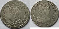 1/12e Ecu 1661 France (Orange)  SS