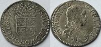 1/12e ecu 1666 France (Orange)  SS
