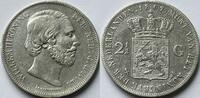 Nederland 2,5 gulden 1867 SS-