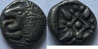 Ionia (Miletos) obol ND (6th-5th century BC) VZ- 60,00 EUR  zzgl. 15,00 EUR Versand
