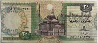 Egypt twenty pound ND (1978-1992) UNC 25,00 EUR  zzgl. 15,00 EUR Versand