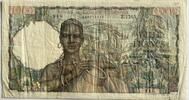 1000 franc 1950 French West-Africa  SS