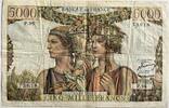 France 5000 franc 1952 S 20,00 EUR  zzgl. 15,00 EUR Versand