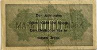 Germany 1000 mark with anti-jewish text (tear) -