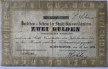 Stadt Kaiserslauten Twee gulden 1870 SS-