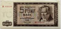 DDR five mark 1964 AU