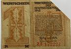 Third Reich one Mark 1943/1944 SS/VZ