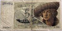 Germany 50 Mark 1948 small tears S