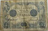 France five franc -