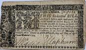 Maryland 8 dollars 1774 an above average example SS/VZ