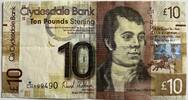 Schotland 10 pound -
