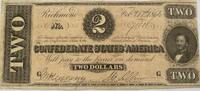 Confederated States two dollar 1864 SS