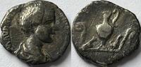 Roman Empire denarius ND Caracalla (198-217) S